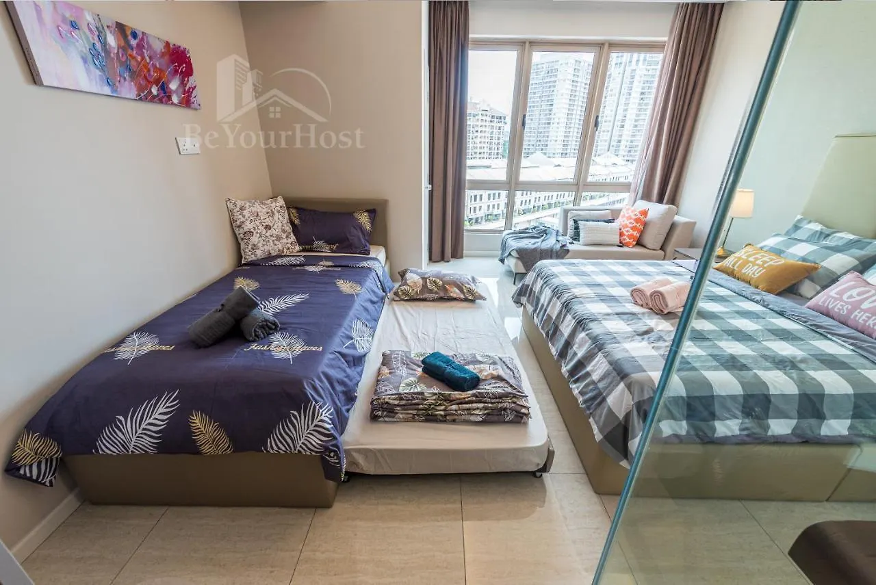Apartmán Dorsett Residences Sri Hartamas Kuala Lumpur