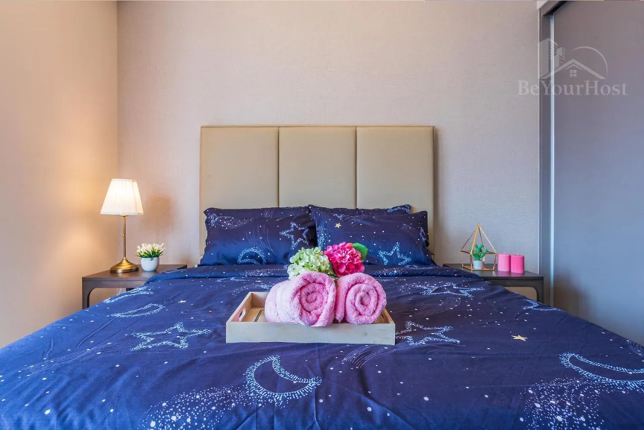 Apartmán Dorsett Residences Sri Hartamas Kuala Lumpur