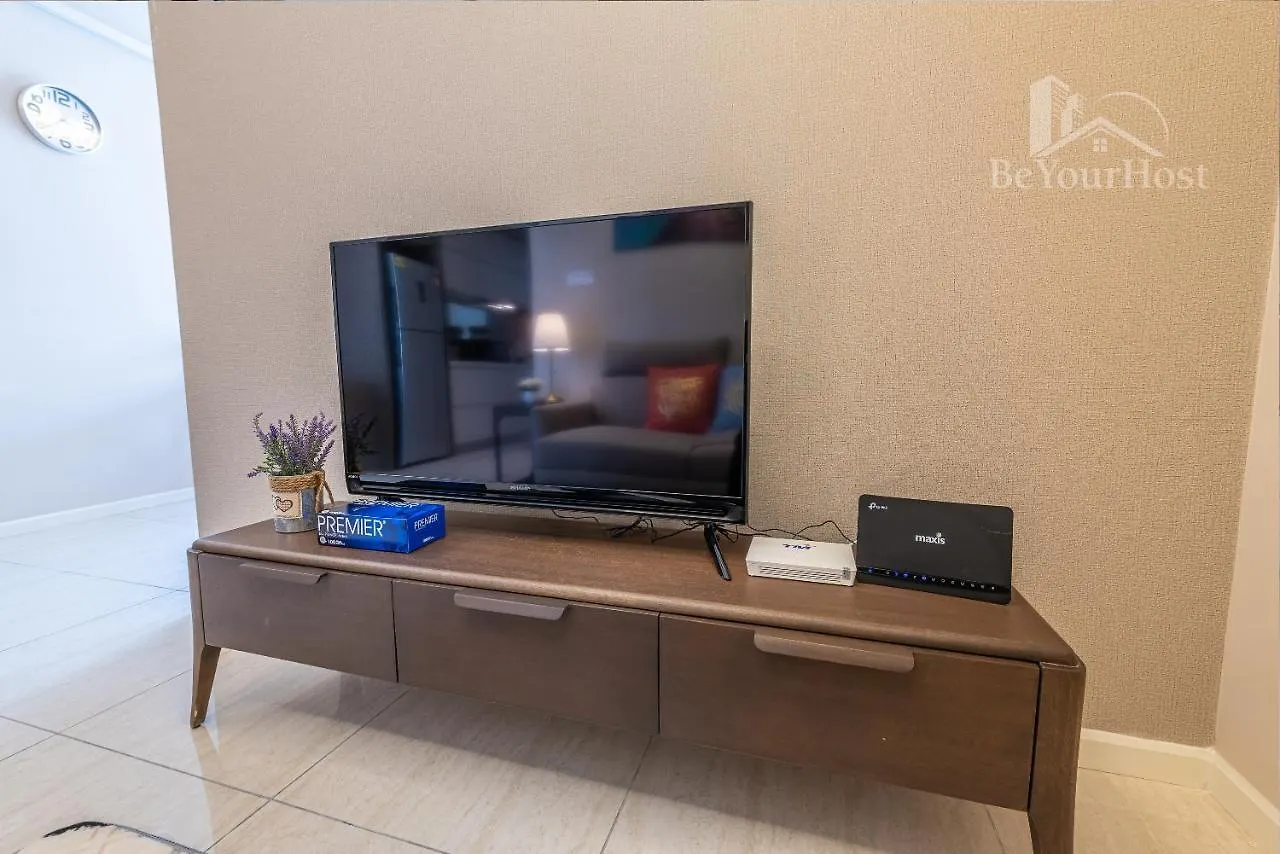 Apartmán Dorsett Residences Sri Hartamas Kuala Lumpur Malajsie
