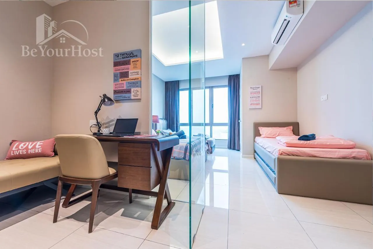 Dorsett Residences Sri Hartamas Kuala Lumpur Malajsie
