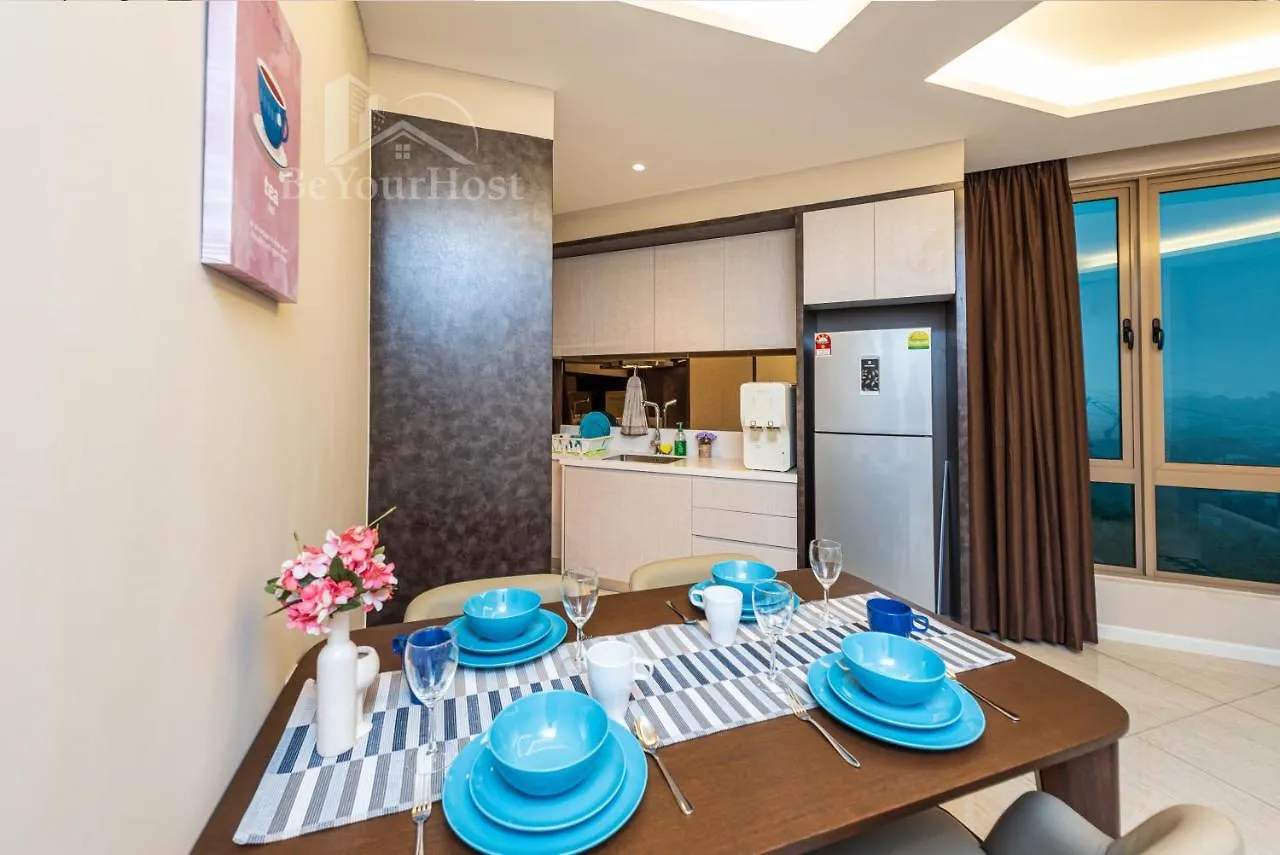 Apartmán Dorsett Residences Sri Hartamas Kuala Lumpur Malajsie